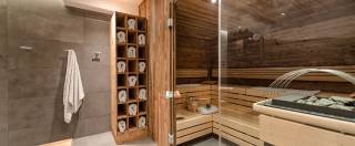 Sauna MONDI Hotel Tscherms