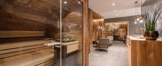 Sauna MONDI Hotel Tscherms